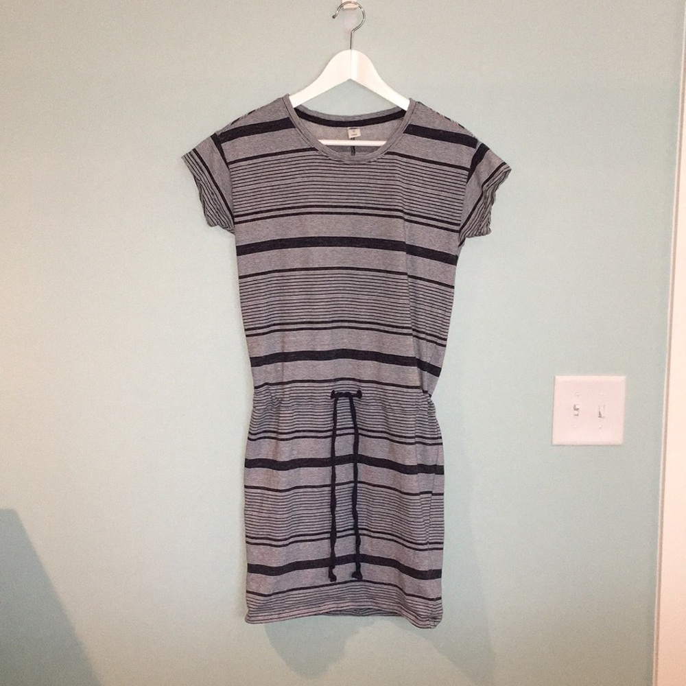 Old Navy striped cotton dress